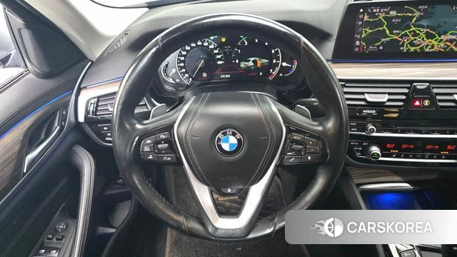 BMW 5 Series (G30) 2019 Серый из Кореи, фото 5