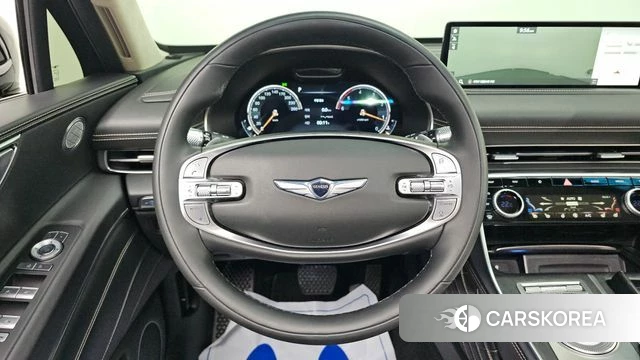Genesis GV80 2021 Черный из Кореи, фото 5