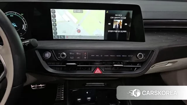 Kia K8 Hybrid 2022 Синий из Кореи, фото 5