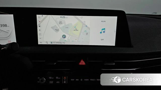 Kia EV6 2022 Серый из Кореи, фото 5