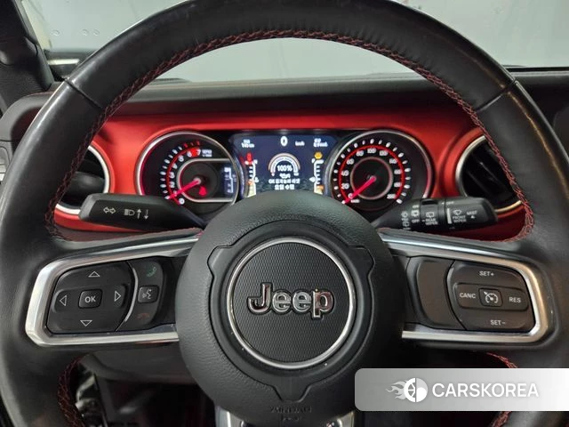 Jeep Wrangler (JL) 2019 Черный из Кореи, фото 5