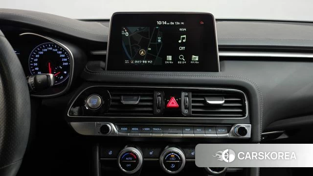 Genesis G70 2018 Синий из Кореи, фото 5