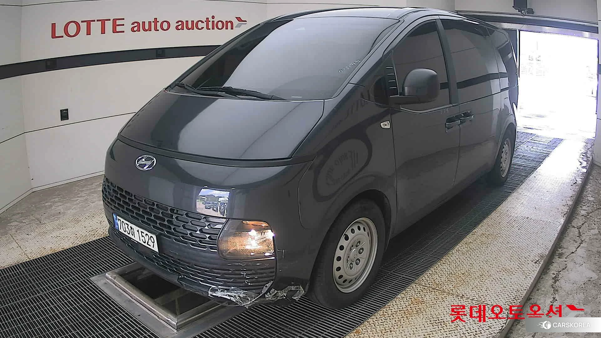 Hyundai Staria 2022 Graphite Grey Metallic из Кореи, фото 5