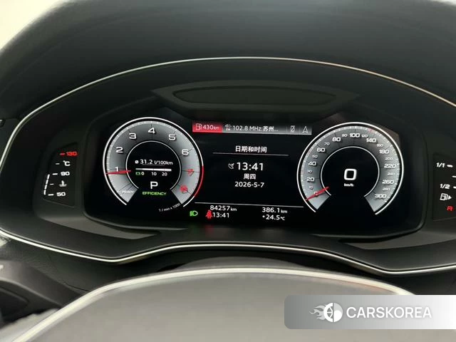 Audi A6L 2021 Черный из Китая, фото 5