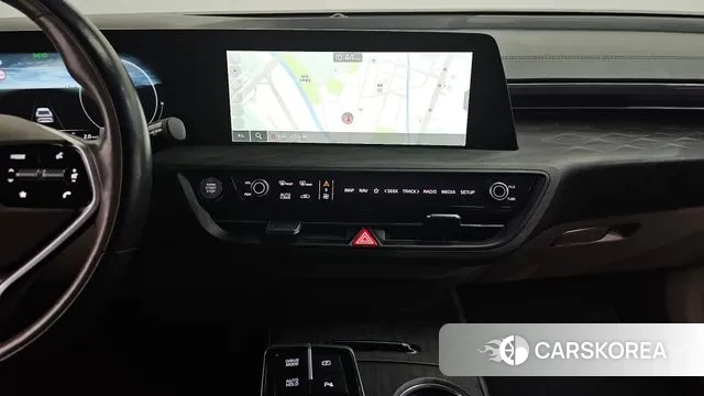 Kia K8 2021 Черный из Кореи, фото 5