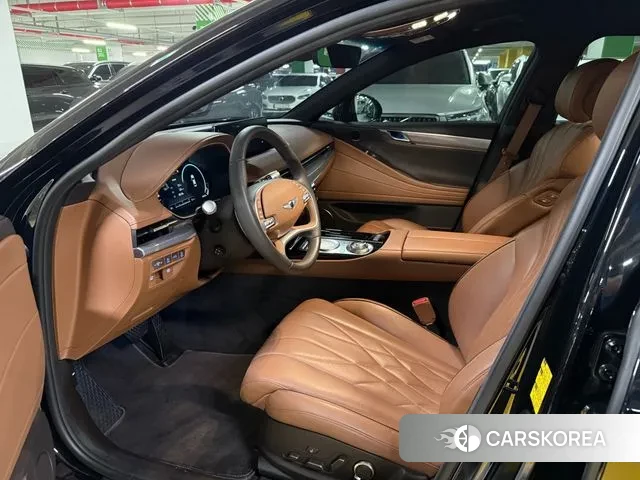 Genesis G80 (RG3) 2020 Черный из Кореи, фото 5