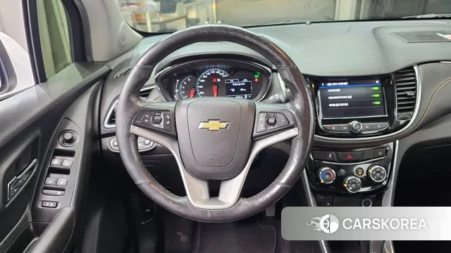 Chevrolet (GM Daewoo) The New Trax 2020 Белый из Кореи, фото 5