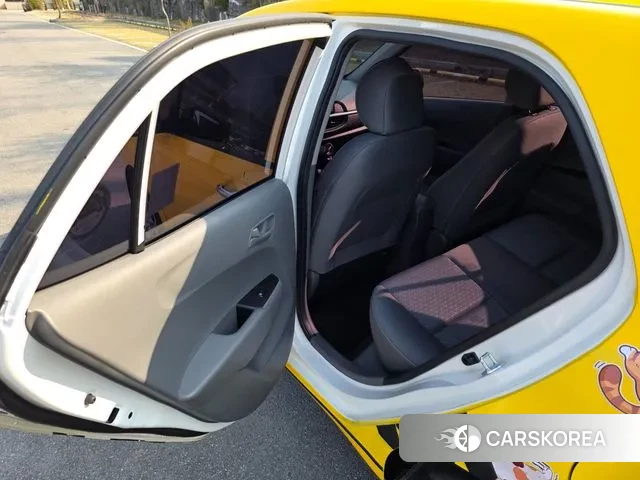 Kia Morning Urban (JA) 2021 Желтый из Кореи, фото 5