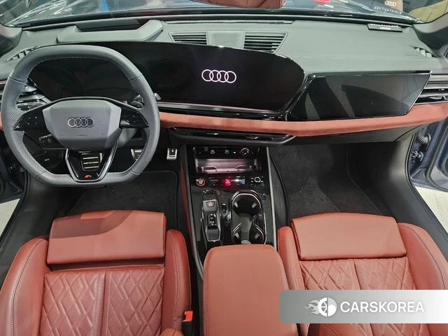 Audi S5 (B10) 2025 Синий из Кореи, фото 5