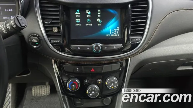 Chevrolet (GM Daewoo) The New Trax 2019 Серый из Кореи, фото 5