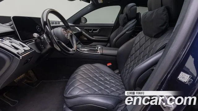 Mercedes-Benz S-Class W223 2022 Синий из Кореи, фото 5