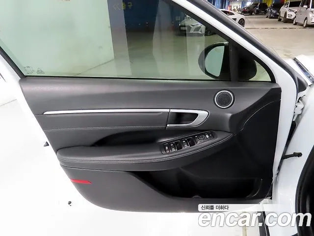 Hyundai Sonata (DN8) 2021 Белый из Кореи, фото 5