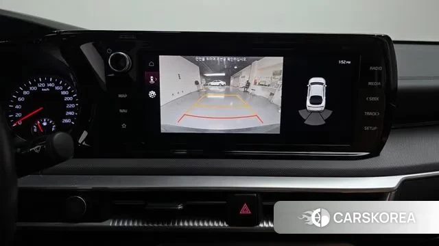 Kia K5 3rd generation 2021 Серый из Кореи, фото 5