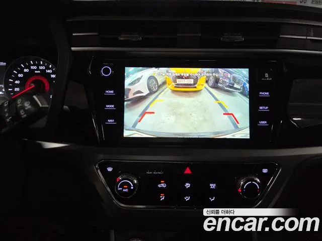 Ssangyong Beautiful Korando 2019 Красный из Кореи, фото 5