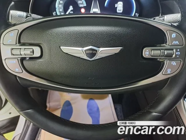 Genesis GV80 2022 Белый из Кореи, фото 5