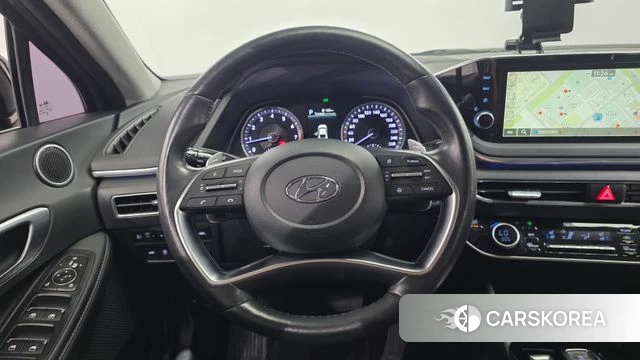 Hyundai Sonata (DN8) 2022 Серебристо-серый из Кореи, фото 5