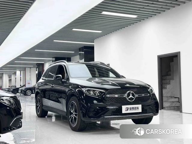 Mercedes-Benz GLC 2025 Черный из Китая, фото 5