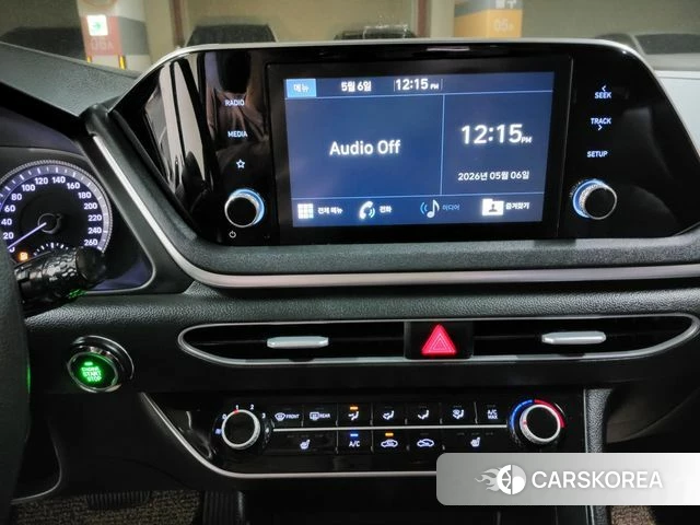 Hyundai Sonata (DN8) 2019 Черный из Кореи, фото 5