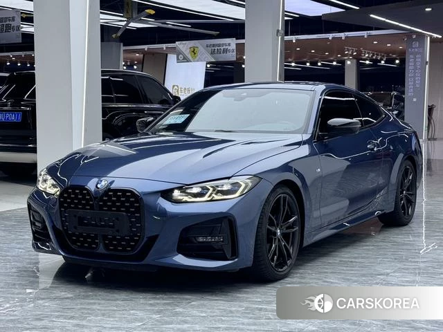 BMW 4 series 2021 Синий из Китая, фото 5