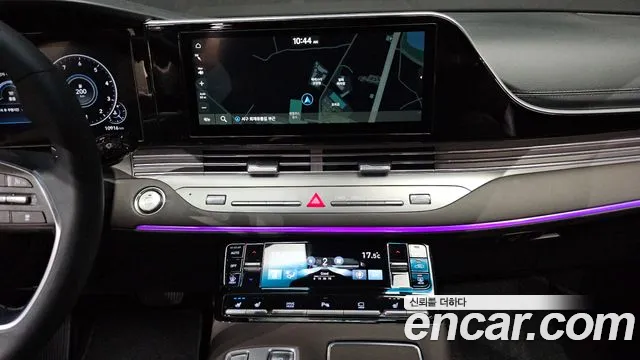 Hyundai The New Grandeur IG 2021 Белый из Кореи, фото 5