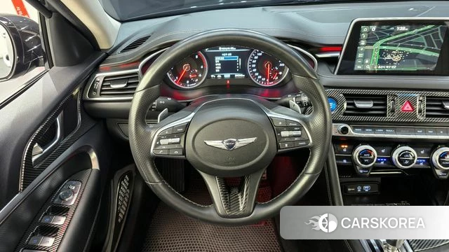 Genesis G70 2020 Черный из Кореи, фото 5