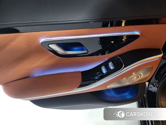 Mercedes-Benz S-Class W223 2025 Синий из Кореи, фото 5