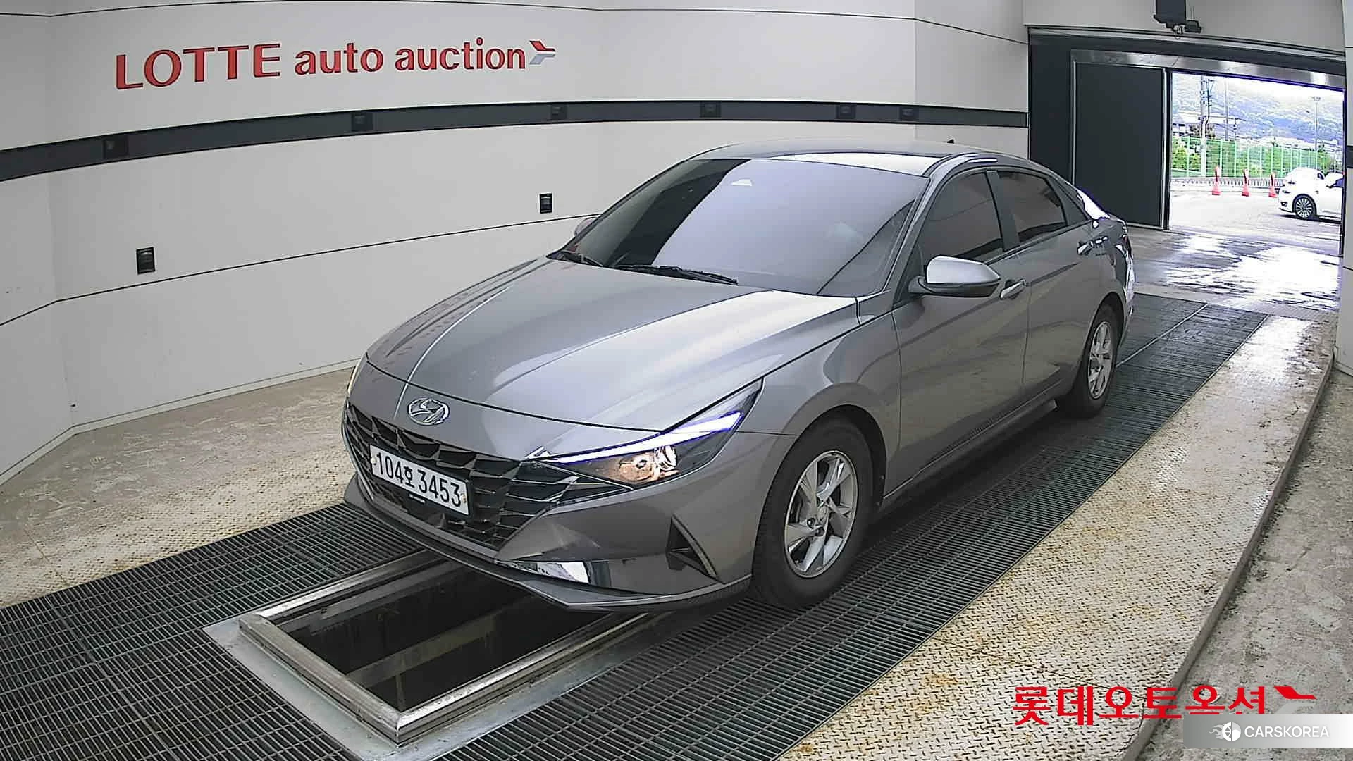 Hyundai Avante 2021 Fluid Metal из Кореи, фото 5