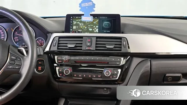 BMW 4 Series (F32) 2018 Небесно-голубой из Кореи, фото 5