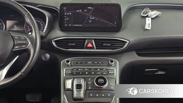 Hyundai The New Santa Fe 2021 Черный из Кореи, фото 5
