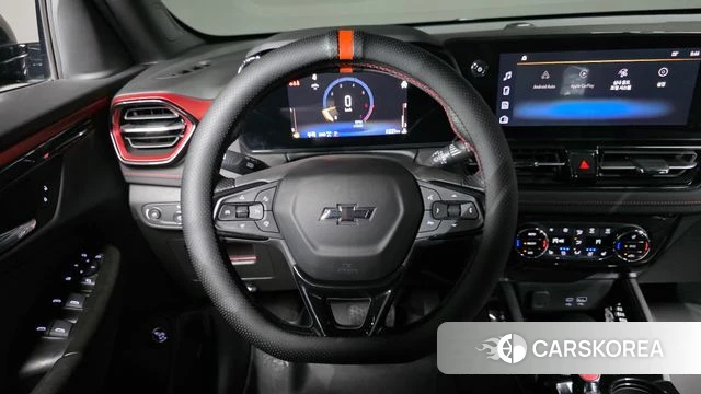 Chevrolet (GM Daewoo) The New Trail Blazer 2023 Черный из Кореи, фото 5