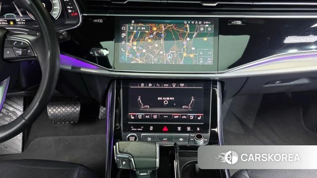 Audi Q8 (4M) 2021 Серый из Кореи, фото 5