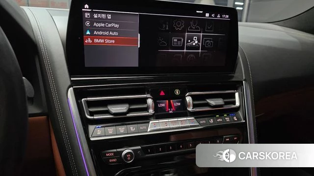 BMW 8 Series (G15) 2022 Черный из Кореи, фото 5