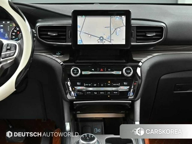 Ford Explorer 6th Generation 2021 Серый из Кореи, фото 5