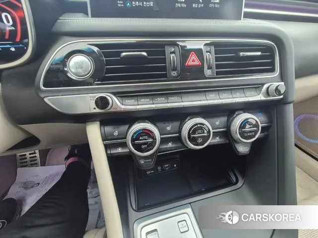 Genesis G70 2019 Белый из Кореи, фото 5