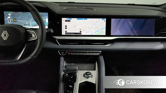 Renault Korea (Samsung) Grand Coleos 2024 Серый из Кореи, фото 5