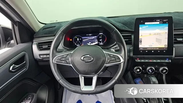 Renault Korea (Samsung) XM3 2022 Белый из Кореи, фото 5