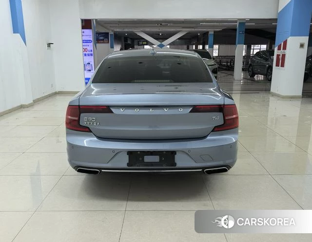 Volvo S90 2018 Синий из Китая, фото 5