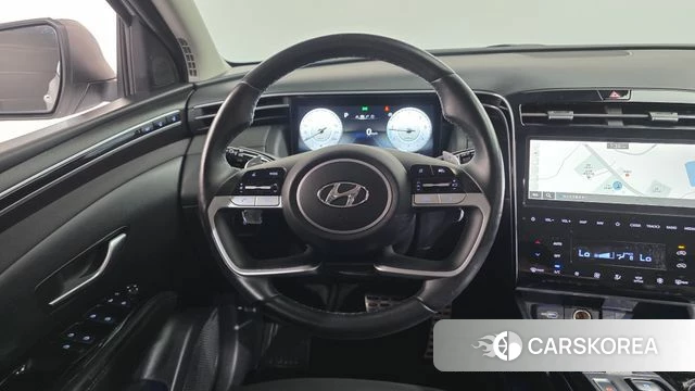 Hyundai Tucson (NX4) 2022 Белый из Кореи, фото 5