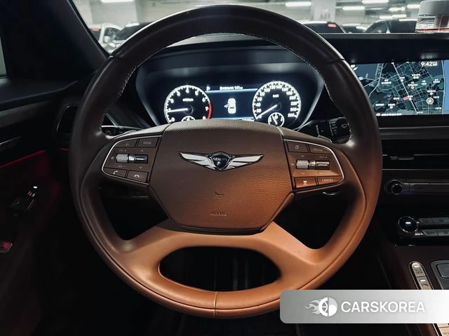Genesis G90 2020 Черный из Кореи, фото 5