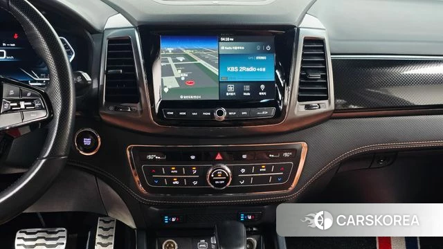 Ssangyong The New Rexton Sport 2022 Черный из Кореи, фото 5