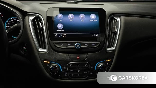 Chevrolet (GM Daewoo) The New Malibu 2019 Серый из Кореи, фото 5