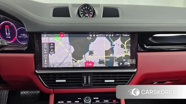 Porsche Cayenne (PO536) 2020 Черный из Кореи, фото 5