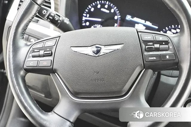 Genesis G80 2018 Черный из Кореи, фото 5