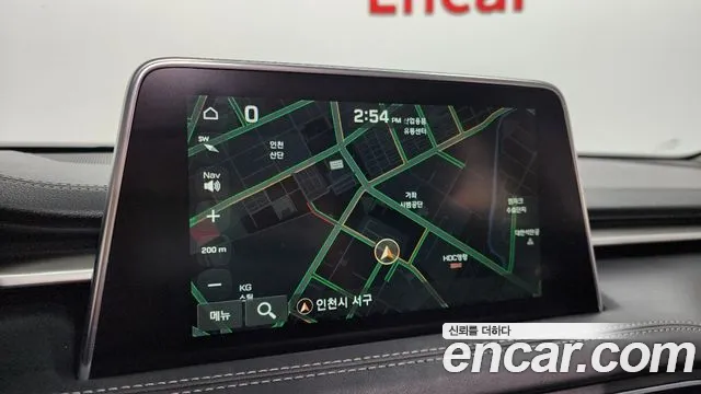 Genesis G70 2018 Белый из Кореи, фото 5