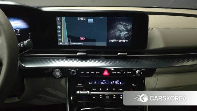 Kia Carnival 4th generation 2023 Черный из Кореи, фото 5