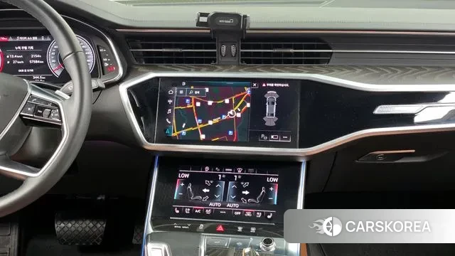 Audi A6 (C8) 2022 Белый из Кореи, фото 5