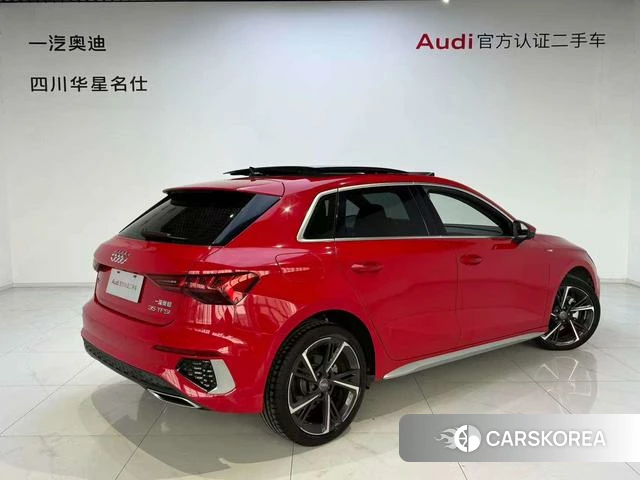 Audi A3 2021 Красный из Китая, фото 5