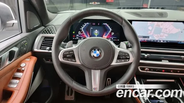 BMW X7 (G07) 2024 Белый из Кореи, фото 5