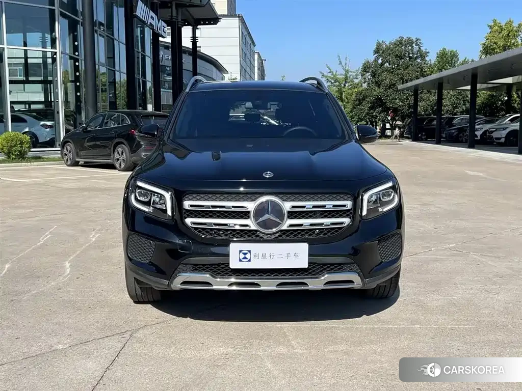 Mercedes-Benz GLB 2023 Черный из Китая, фото 5