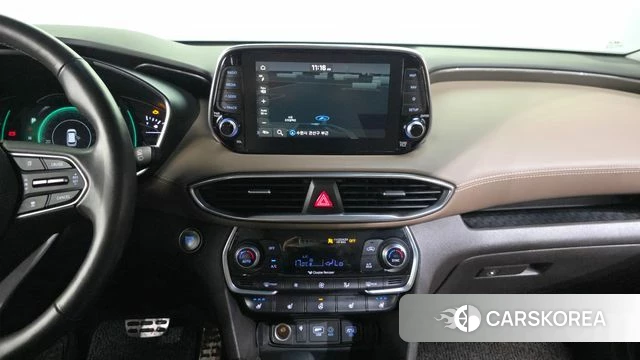 Hyundai Santa Fe TM 2018 Серый из Кореи, фото 5